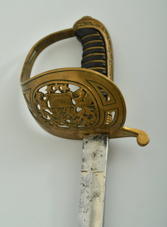 Sword of a Latvian army officer 