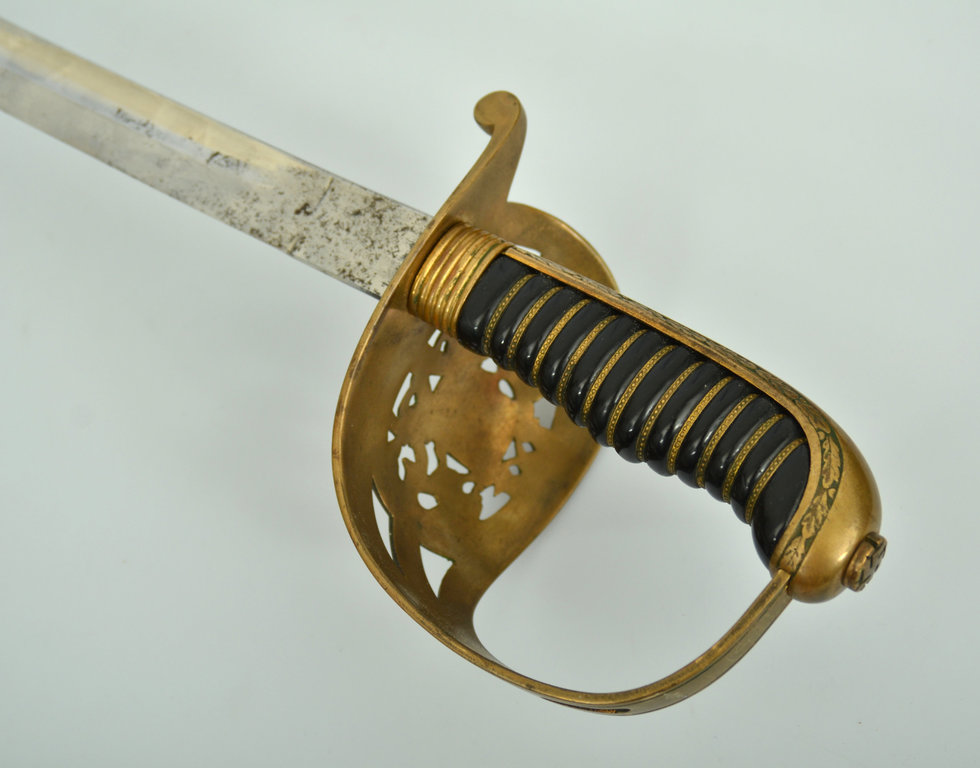 Sword of a Latvian army officer 