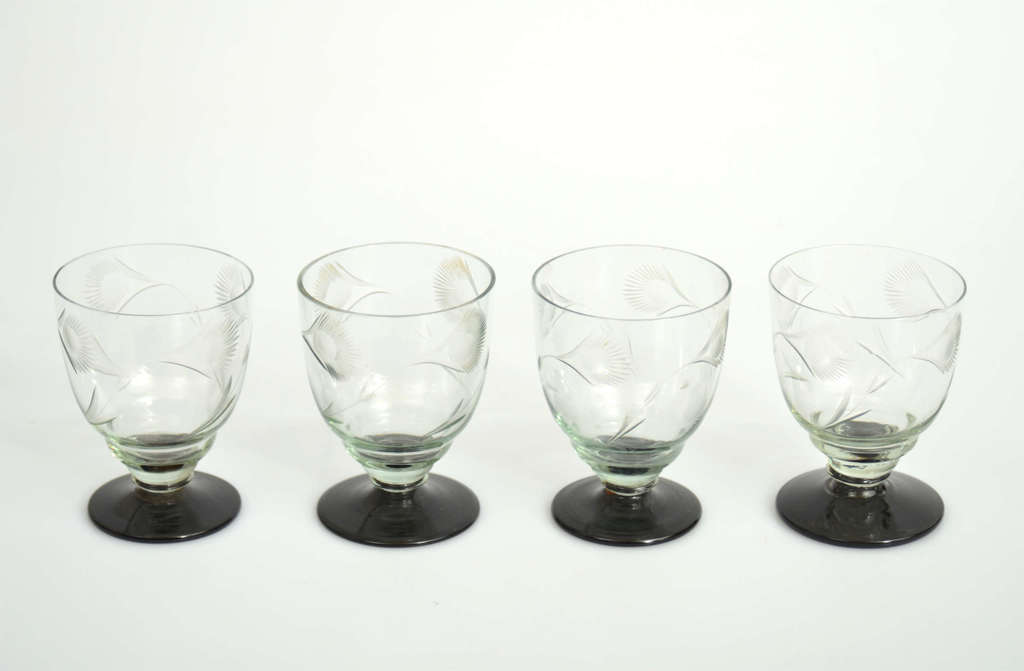 Стеклянные стаканы Ilguciems (4 шт.)
