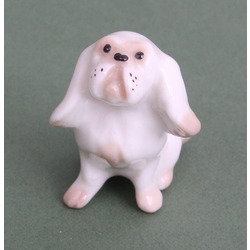 Porcelain doggy
