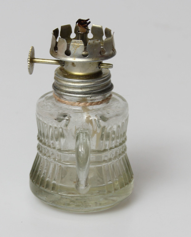 Glass kerosene lamp 