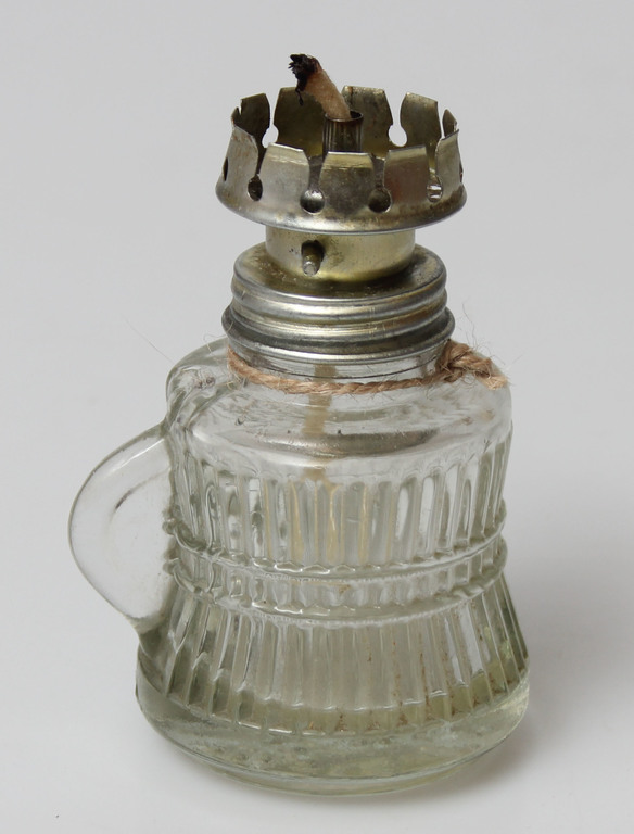 Glass kerosene lamp 