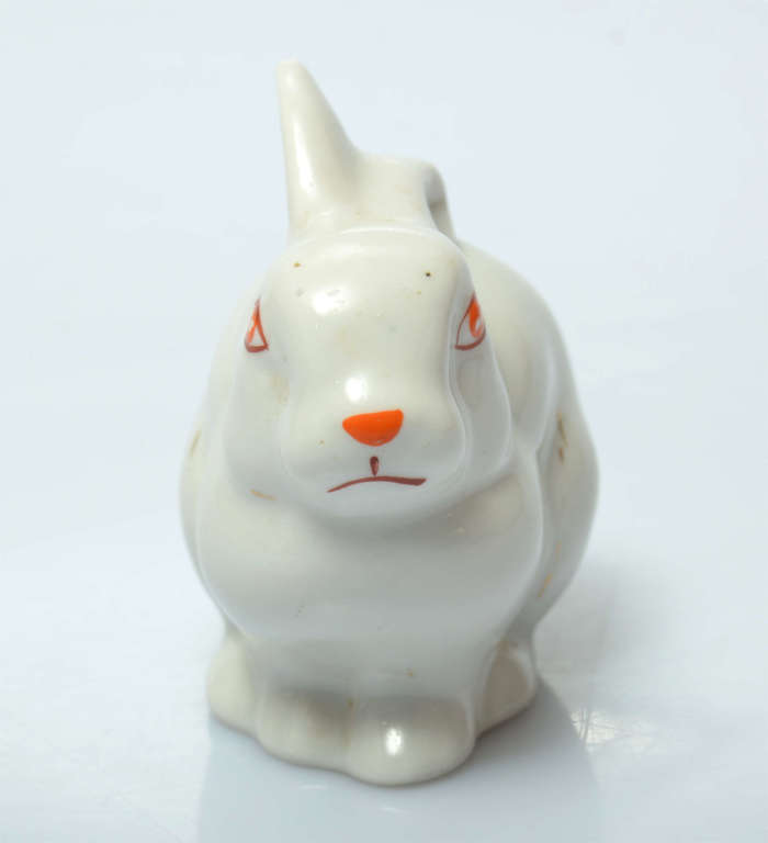 Porcelain bunny