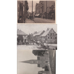 3 postcards - Jelgava