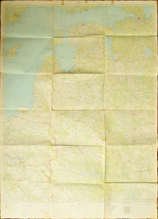 Karte ''Сводный лист''