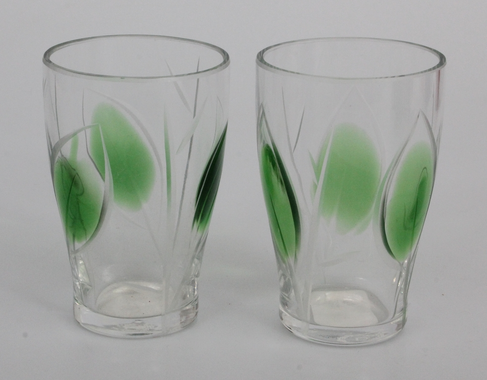 Stikla glāzes (2 gab)