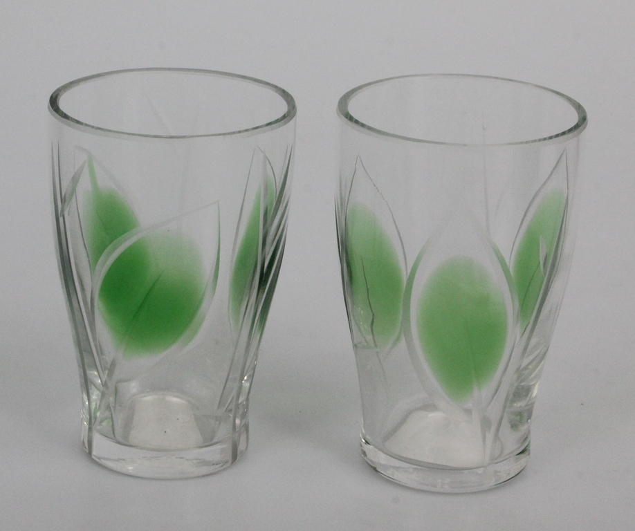 Stikla glāzes (2 gab)