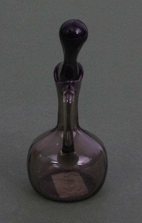 Glass oil / vinegar bottle