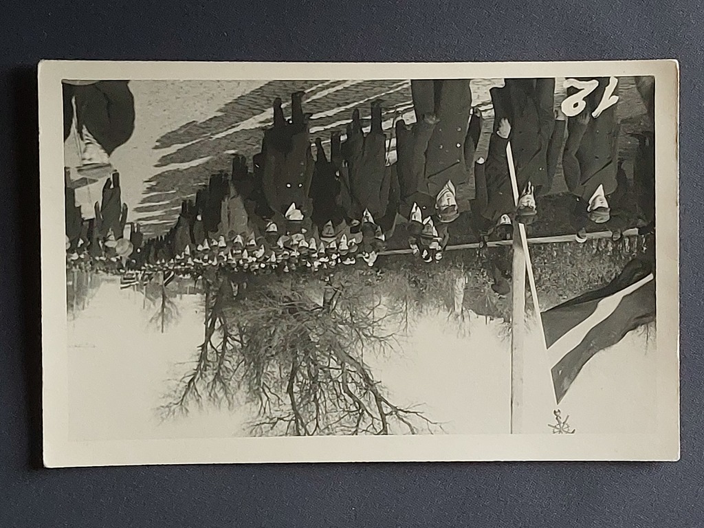 The parade procession in 1935.