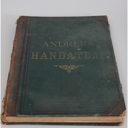 ANDREE'S HANDATLAS, Richard Andree's