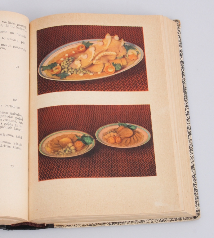 Латышские блюда, книга