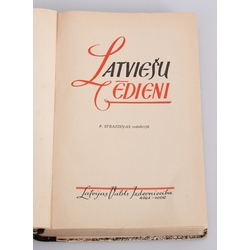 Latvian dishes, book