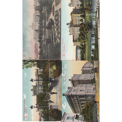 4 postcards - Riga. Polytechnic