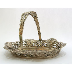Silver candy dish 