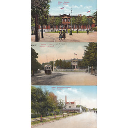 3 postcards - Liepaja.