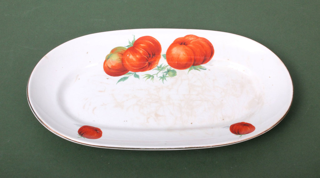  Porcelāna servējamais šķīvis 