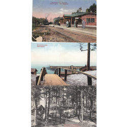 3 postcards - Jurmala