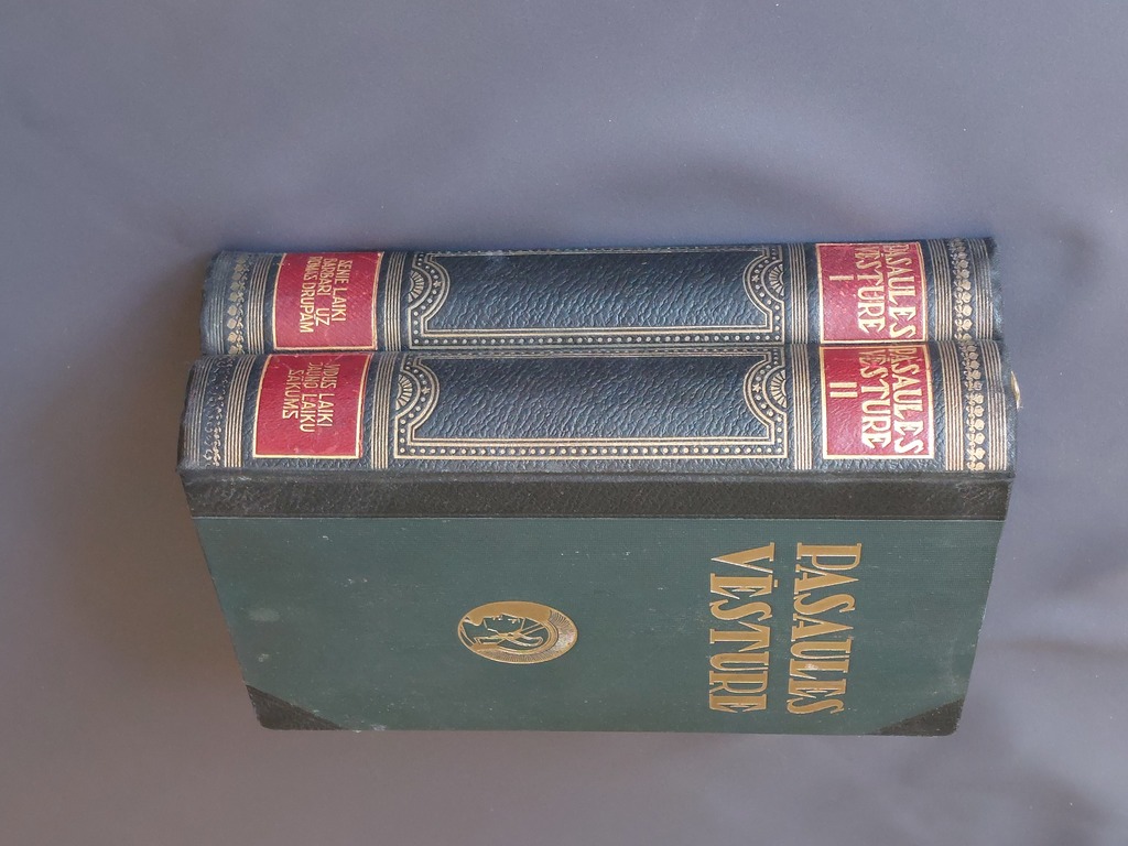 World history 1929 Alexander Green's edition l-ll books