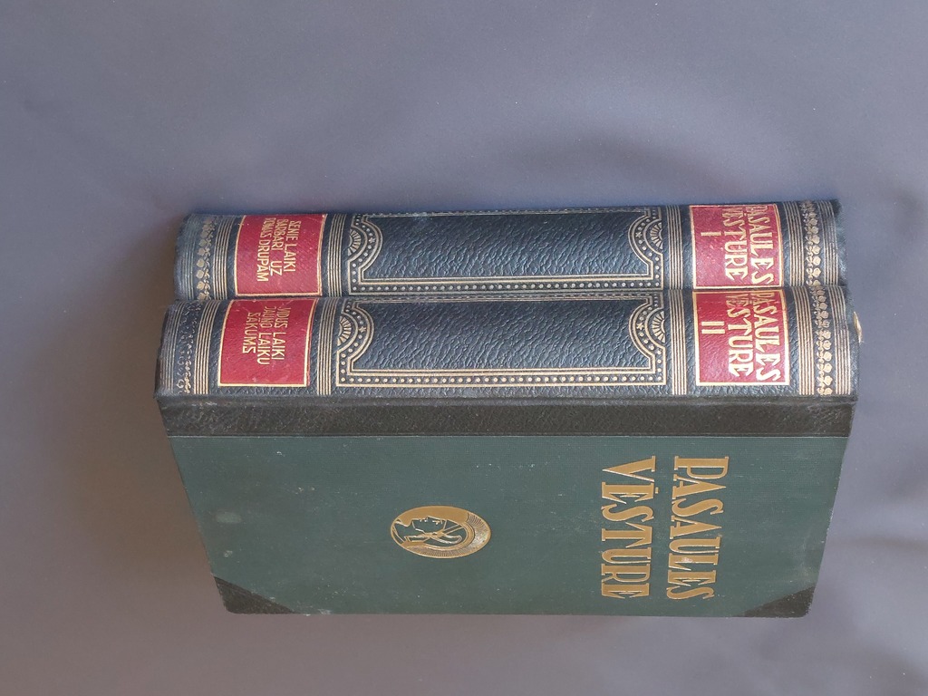 World history 1929 Alexander Green's edition l-ll books