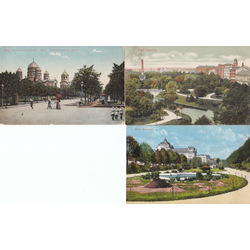 3 postcards 