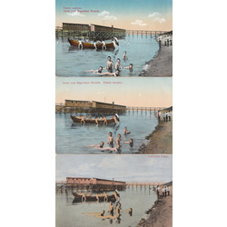 3 открытки - дети в Риге Юрмале