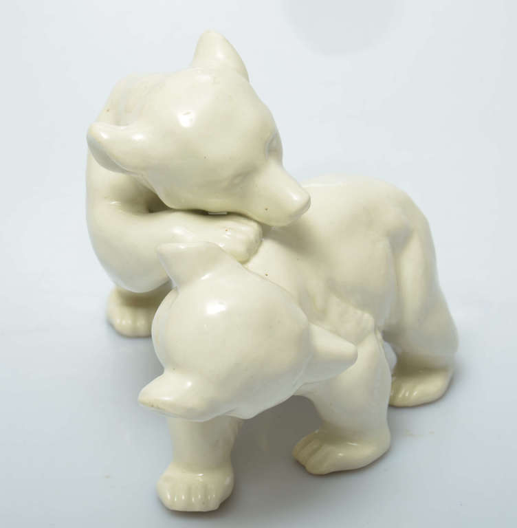 Kuznetsov porcelain factory Bears