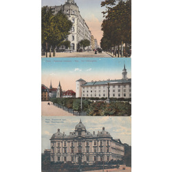 3 postcards - Riga