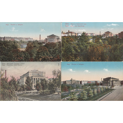 4 postcards - Riga. Opera