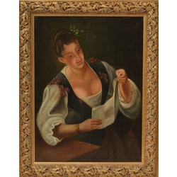 Portrait of a girl (Jewish)