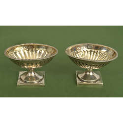 Silver serving dishes 2 pcs.