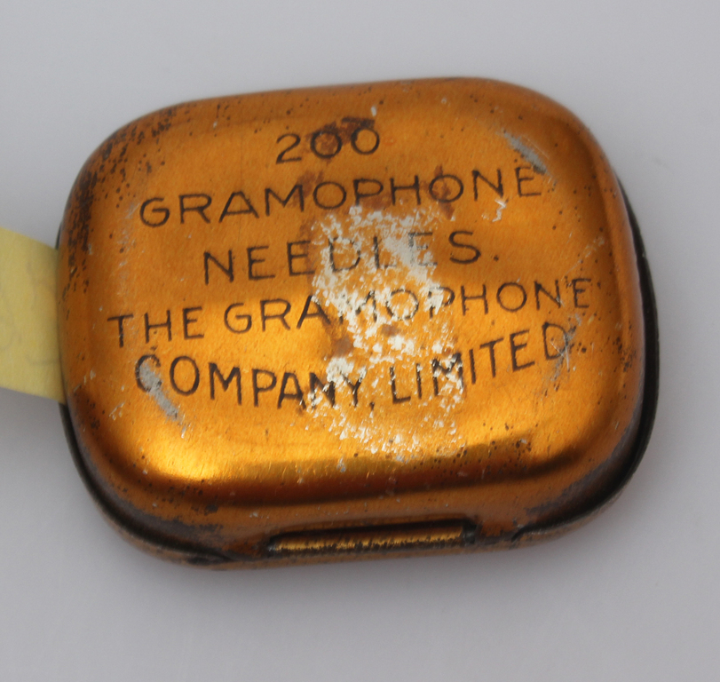 The Gramophone Company Limited needle box