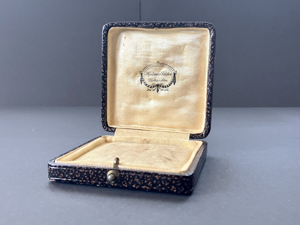 Hjalmar Fäldén (Turku - Åbo) Jewelry box