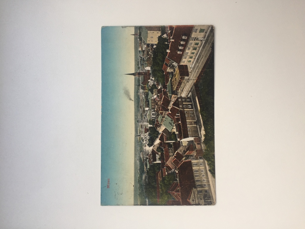 Jelgava 2 postcards