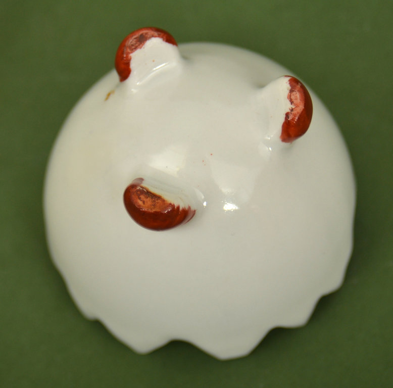 Porcelain spice cellar/ egg holder