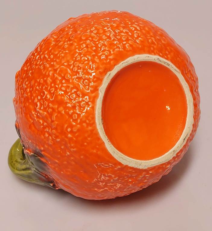 Porcelain pitcher Orange