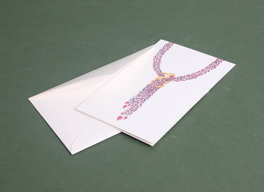 Набор открыток с конвертами в оригинальной коробке 