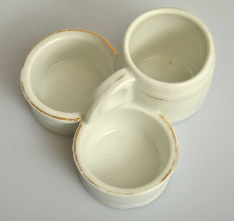 Porcelain spice bowl