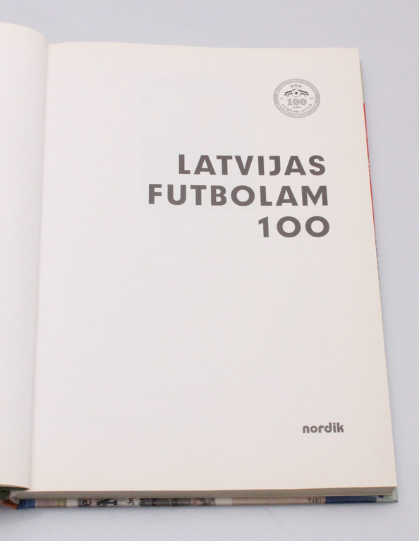 Latvijas futbolam 100