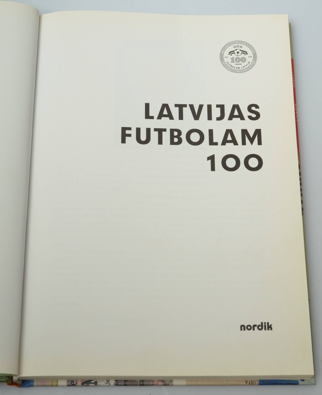 Latvijas futbolam 100
