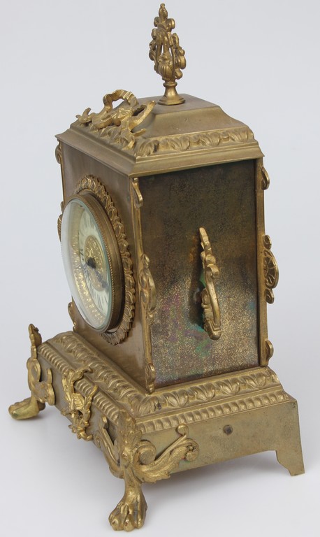 Bronze clock