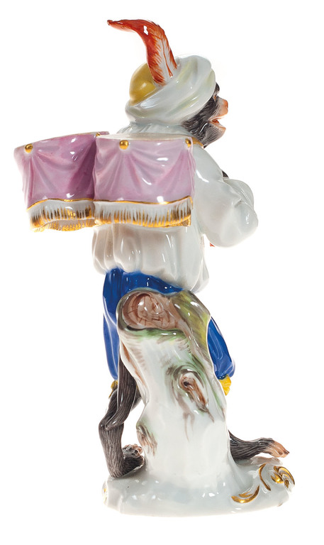 porcelain figure monkey
