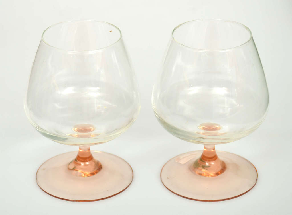 Стеклянные стаканы (2 шт.)