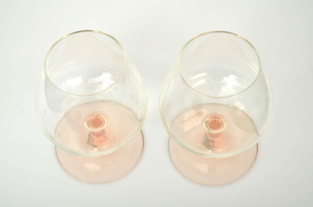 Līvānu stikla glāzes (2 gab)