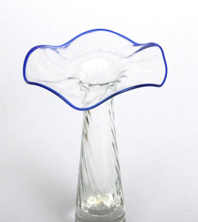 Livan glass factory vase