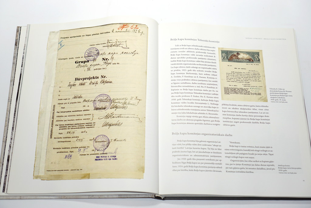 Книга «Рижское братское кладбище. 1915. 1936. 2011.»
