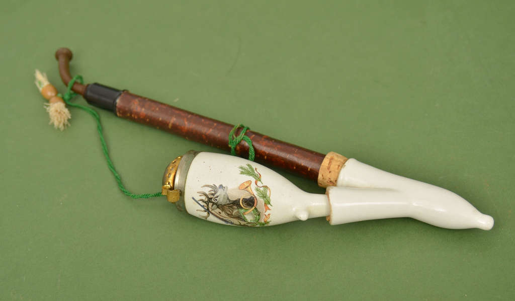 German hunter's pipe