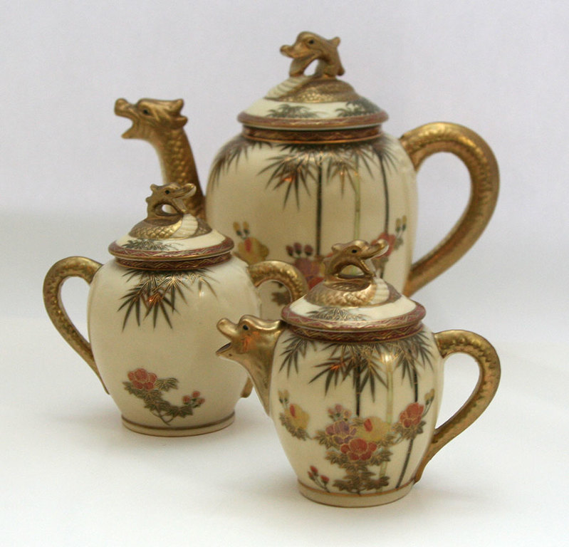 Tea set for 4 persons
