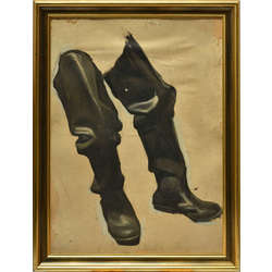 Fisherman's Boots (sketch for the play 