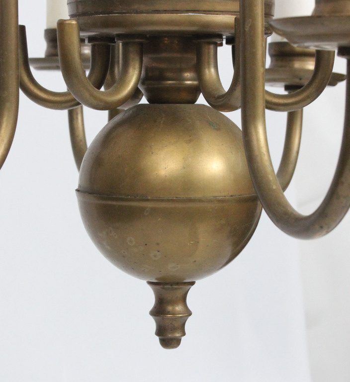 Bronze chandelier 