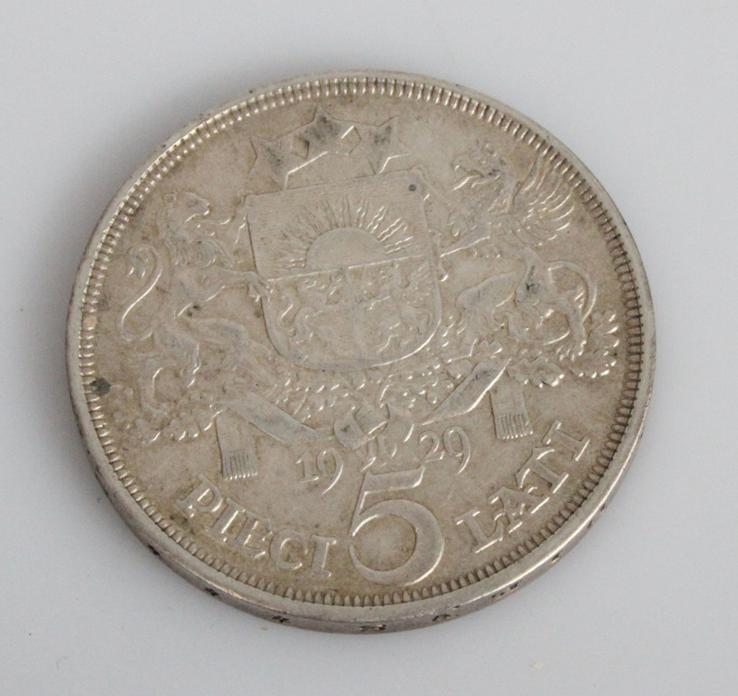 Silver coin - 